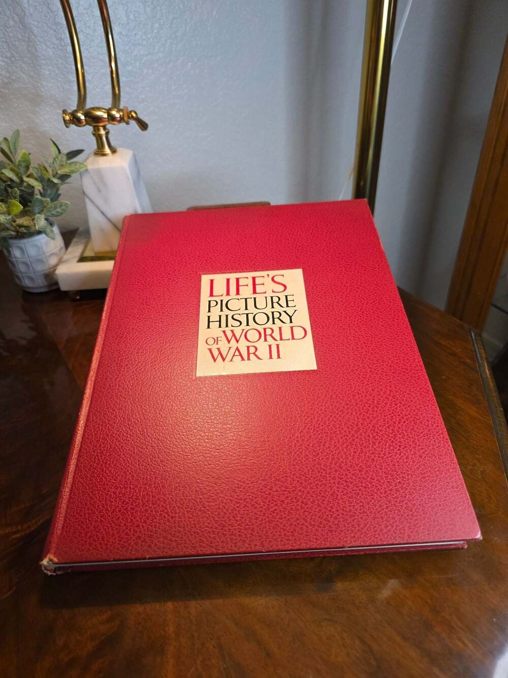 Life's Picture History of World War II Hardcover Book (1950)